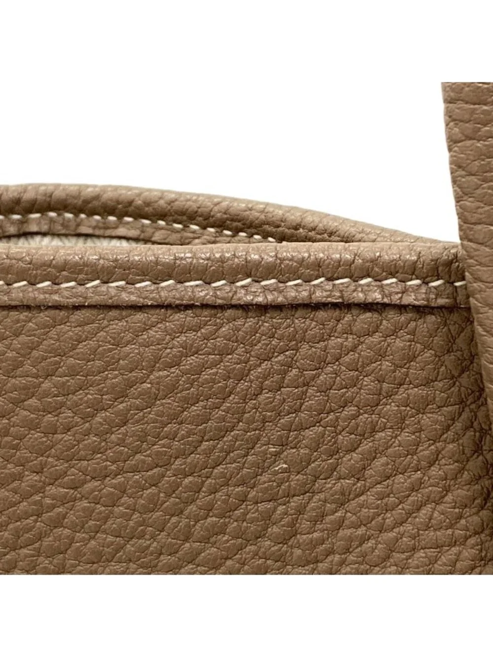 Hermes Garden Party PM Etop Silver Tote Negotiating